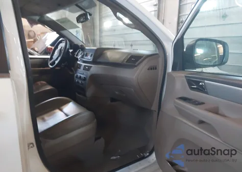 2011 Volkswagen Routan Se from USA, damaged, VIN 2V4RW3DG4BR626003